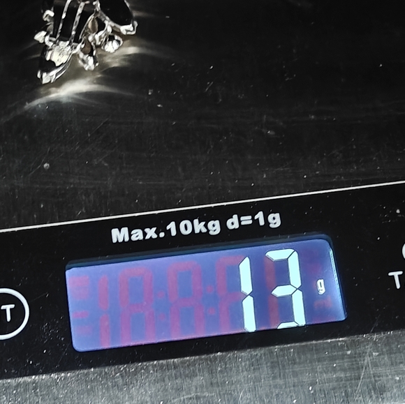 Stunning Clear Crystals Earrings Unsigned Sherman - Picture 4 of 15